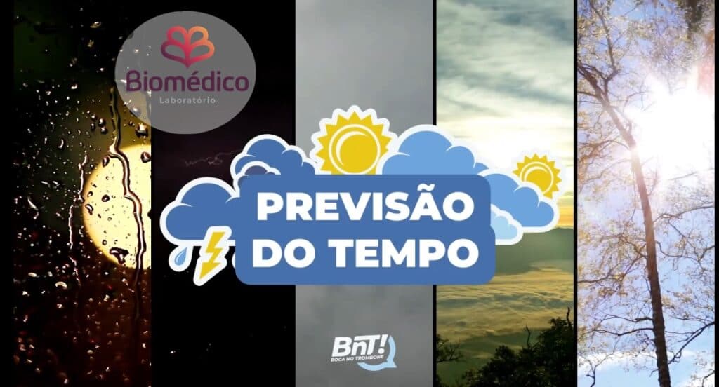 Terça-feira será chuvosa e de baixa temperatura nos Campos Gerais