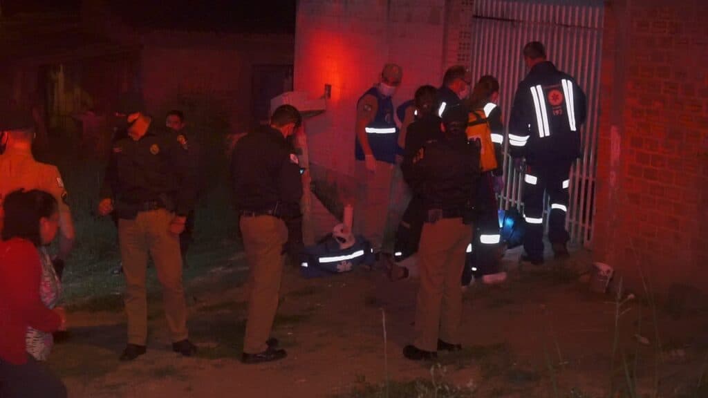 Genro é executado pelo sogro com um tiro na cabeça
