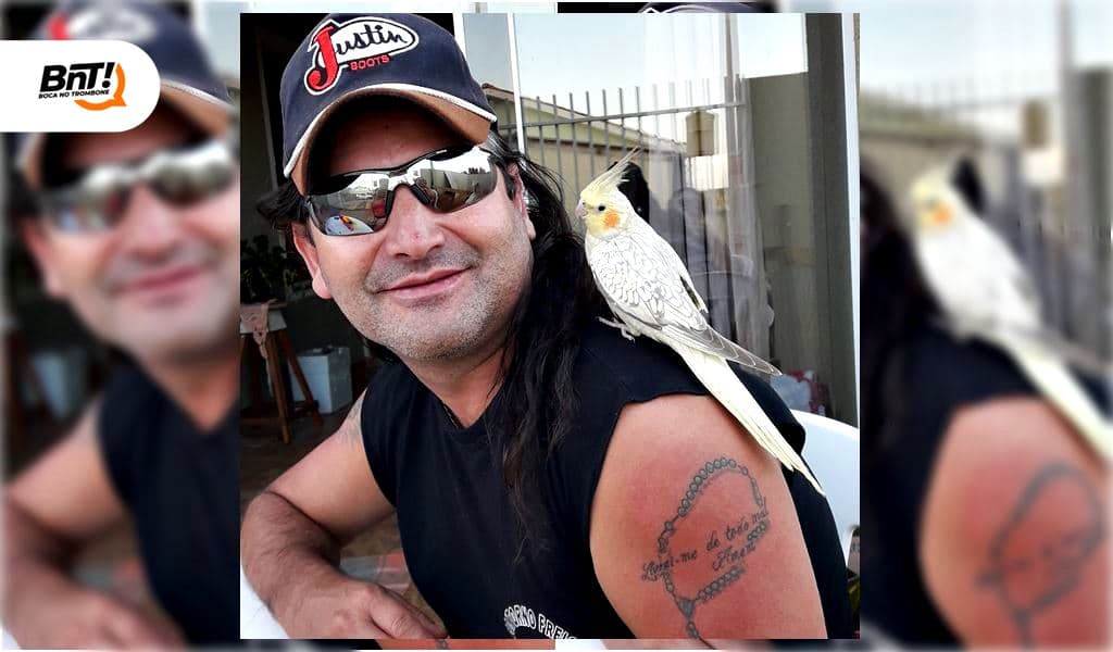 Locutor Caetano se recupera após ser agredido em Bar de Ponta Grossa