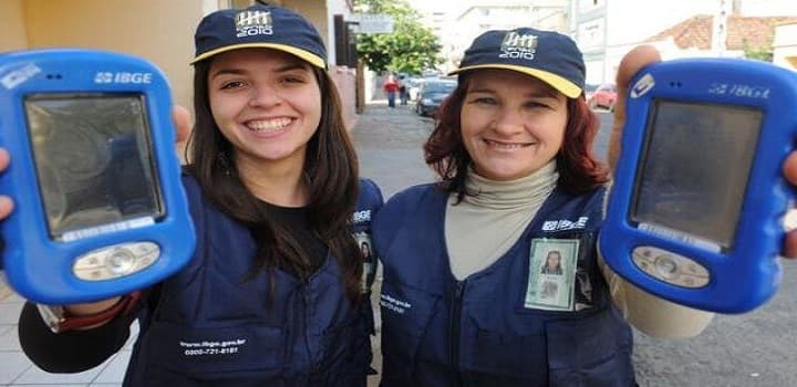 Inscrições para agente do IBGE terminam hoje