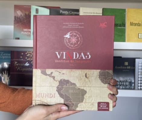 Livro sobre memórias da imigração no Paraná será lançado está semana