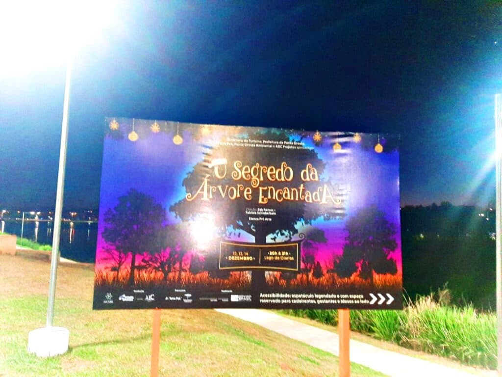 Segredo do Natal: Prefeitura multa empresa responsável pela decoração do Natal em PG