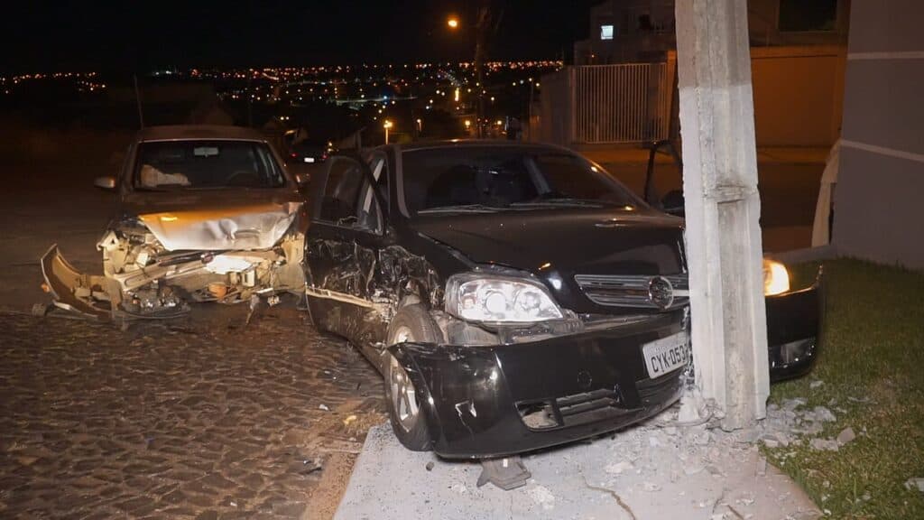 Idosa avança a preferencial, provoca acidente, e tem a CNH suspensa