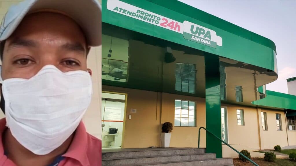 Além de demora no atendimento, pacientes correm risco de se infectar com a Covid-19 em UPA de PG