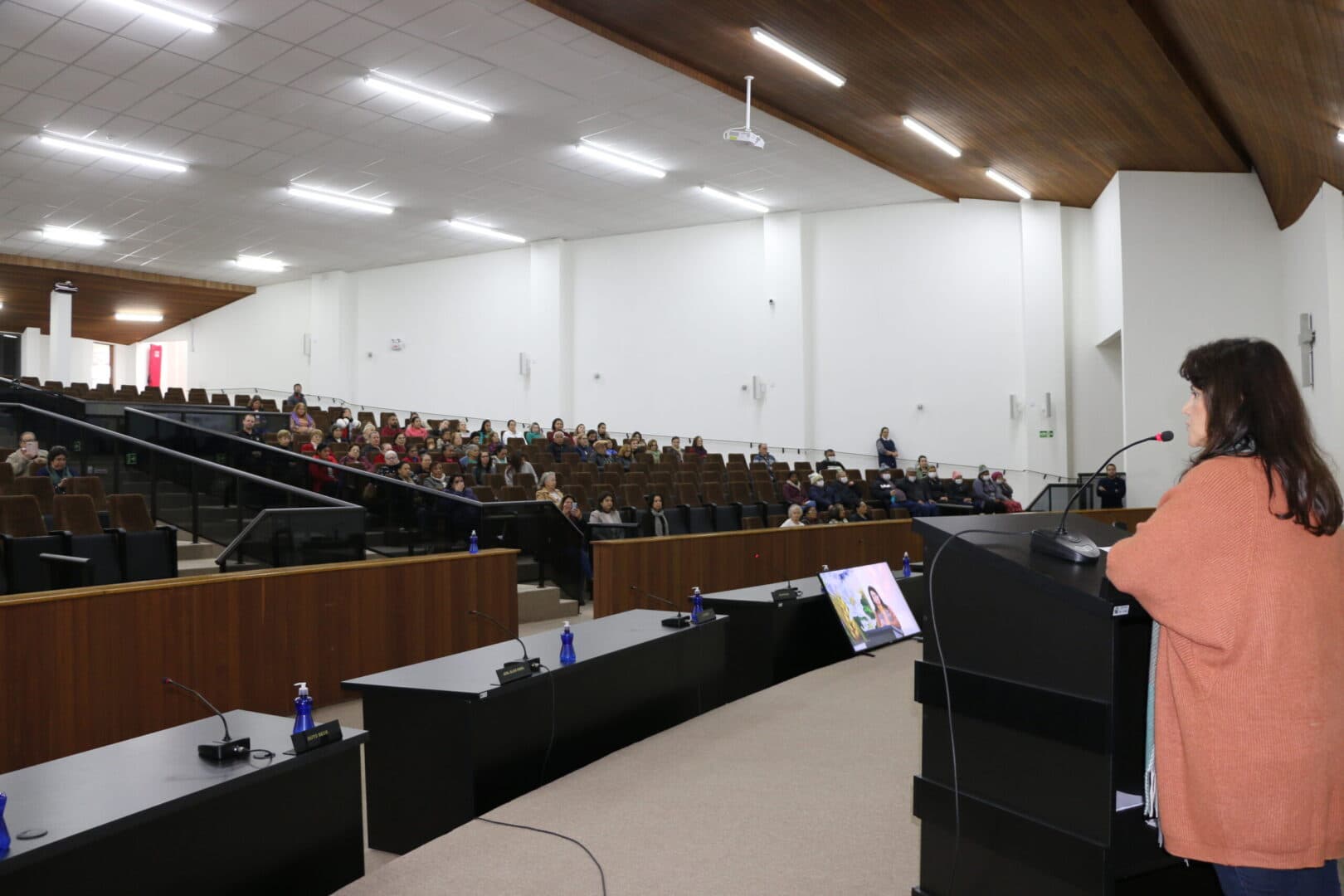 Prefeitura de Castro abre XV Semana Municipal da Pessoa Idosa