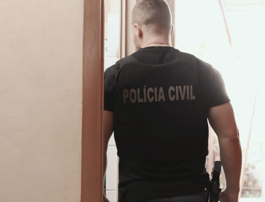 Investigado por violência contra mulher é preso em Castro