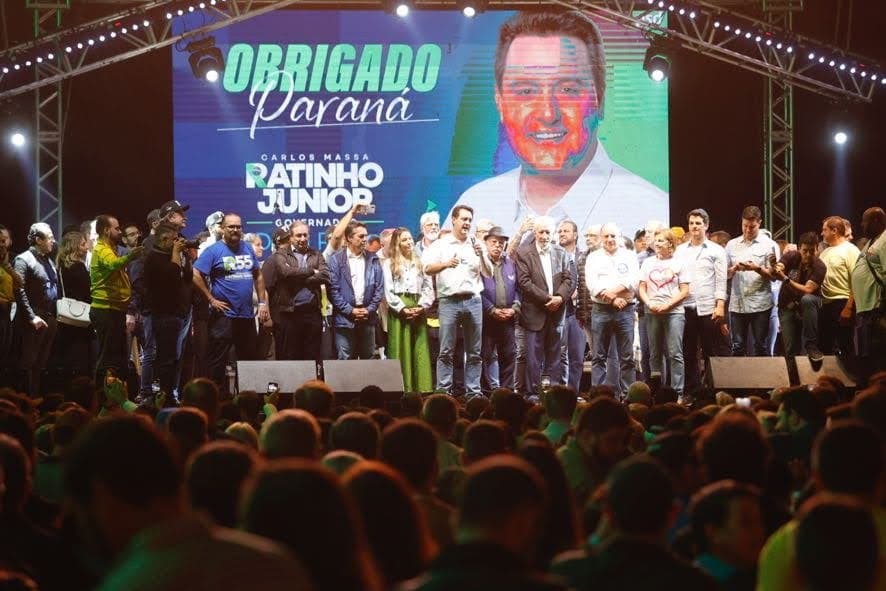 Ratinho Jr. articula carta de apoio à reeleição de Bolsonaro