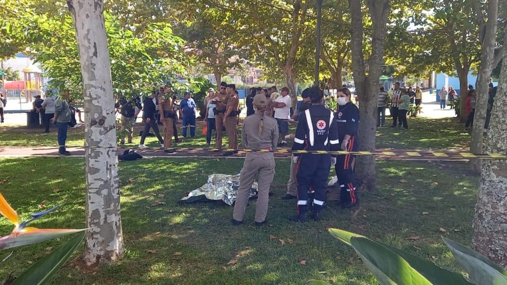 Homem morre baleado no Parque Ambiental em PG