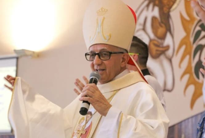 Bispo de PG, Dom Sergio Arthur, retorna ao hospital para tratamento de câncer
