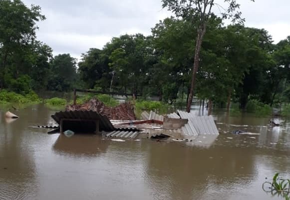 Goiás: chuvas em Cavalcante deixam 400 famílias desabrigadas