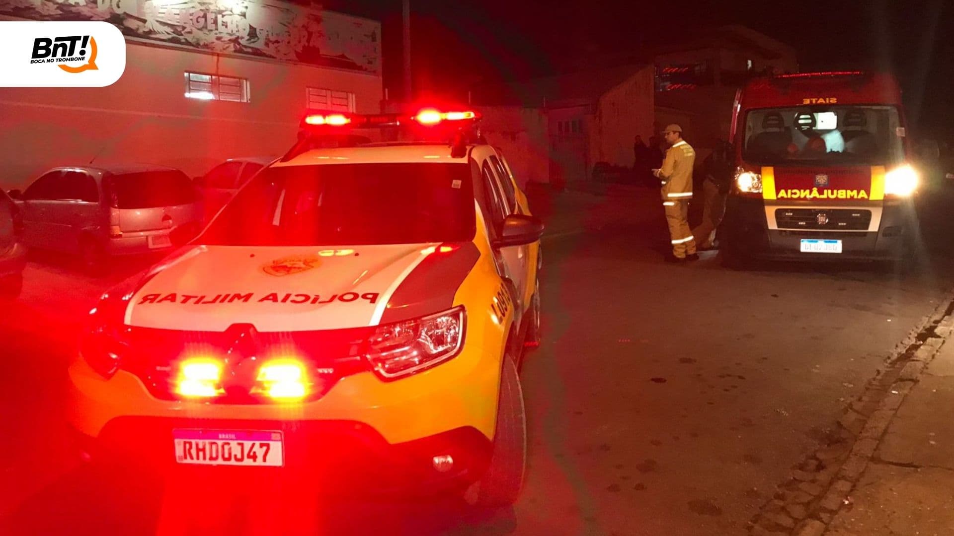 Suspeito se esconde em lixeira e acaba morto em confronto no PR