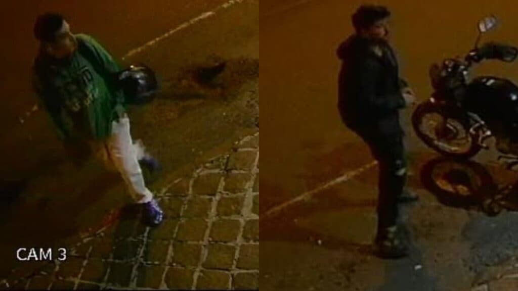 Dupla é flagrada roubando duas motos em PG: procurados