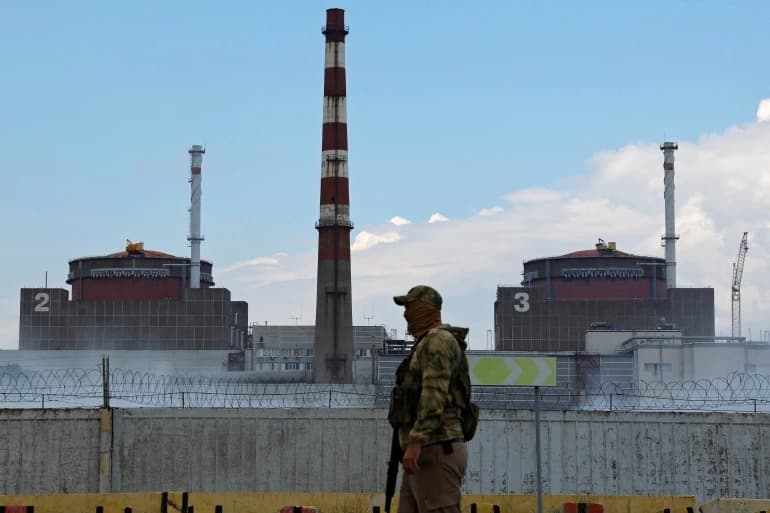 ONU pede fim de atividade militar perto de usina nuclear na Ucrânia