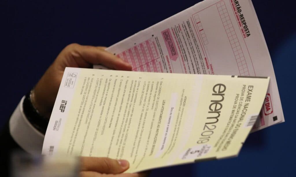 Gabarito oficial do Enem é divulgado pelo Inep