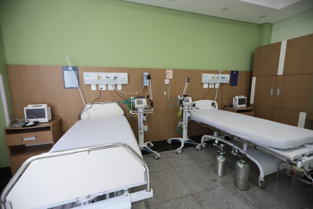 PG reabre 20 leitos para tratamento de covid-19