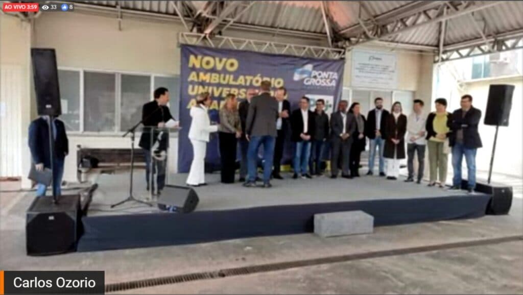 Prefeitura de PG faz anúncio sobre o Hospital Municipal Amadeu Puppi