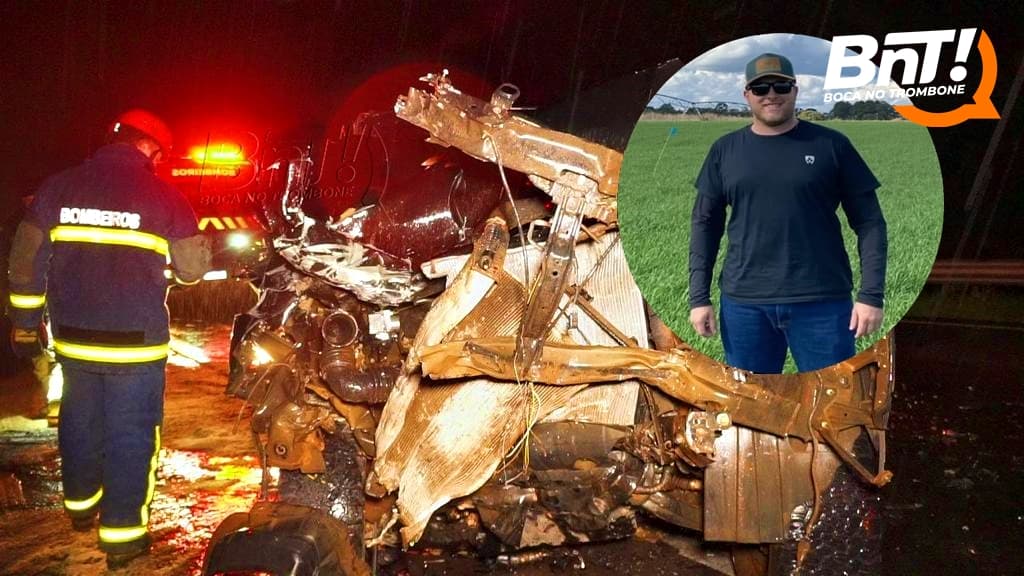 Identificado jovem morto em grave acidente em rodovia de PG