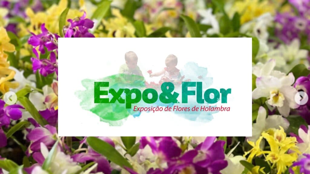 Expo&Flor acontece em PG e movimenta Parque Ambiental