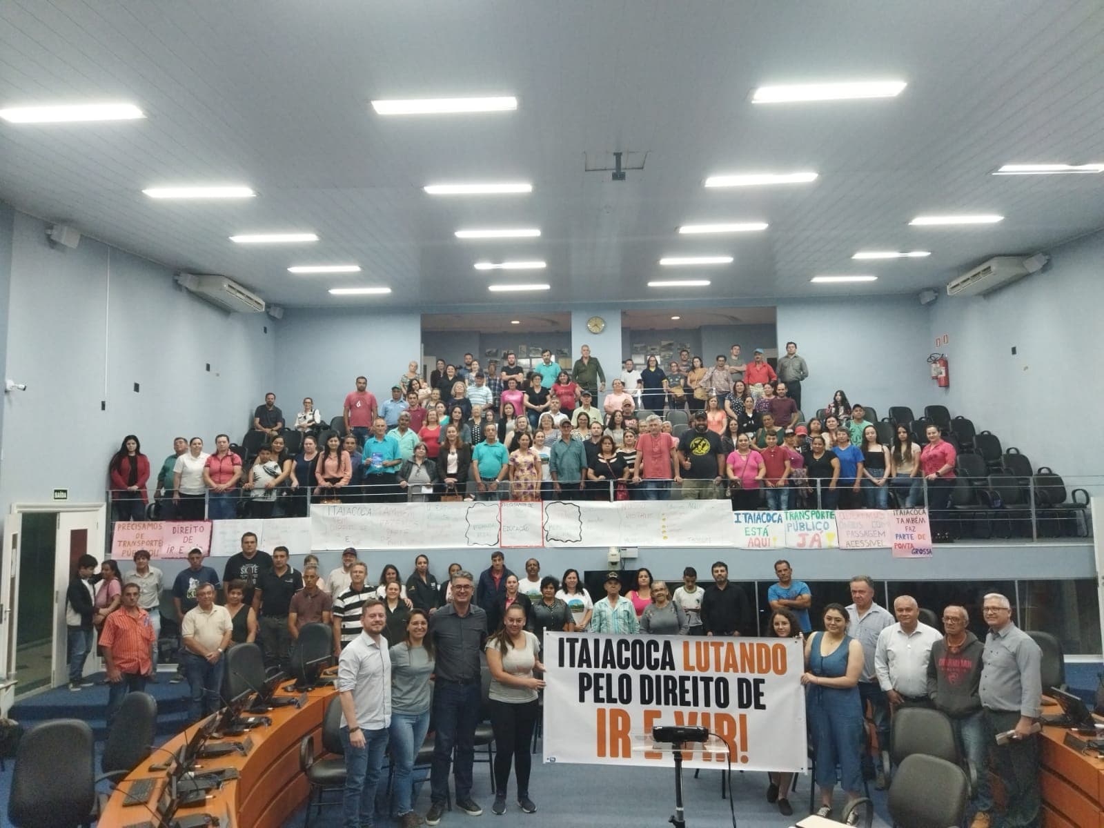 Audiência Pública discute o transporte rural de passageiros em PG