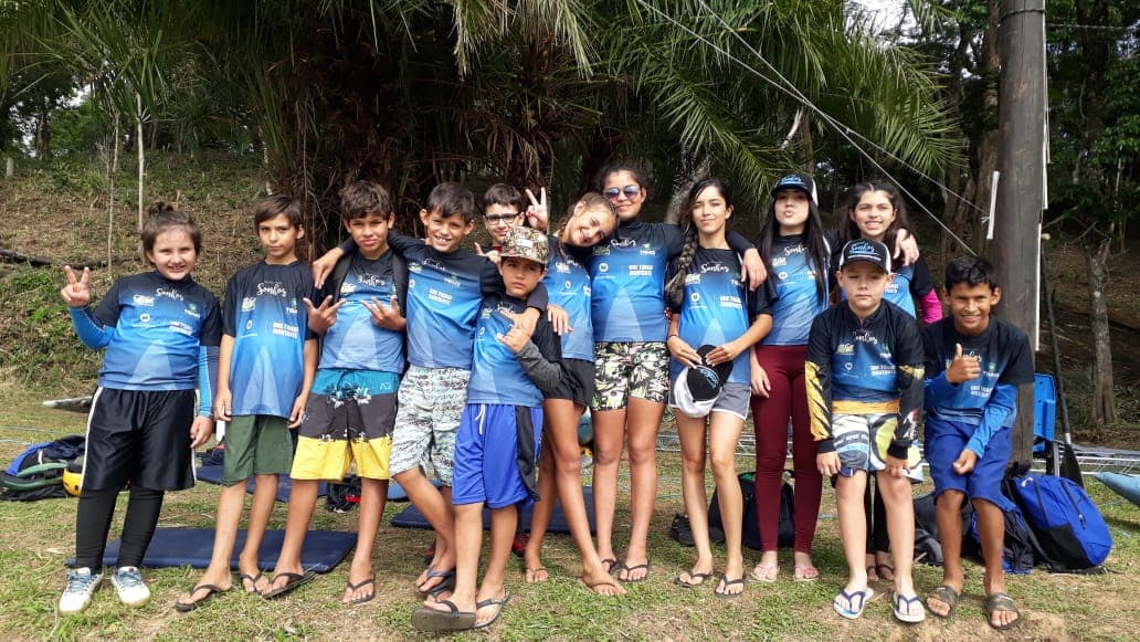 Canoagem de Tibagi ganha   medalhas no Brasileiro de Slalom