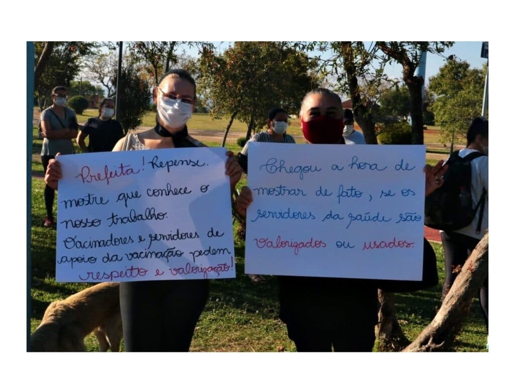 Após greve, Prefeitura de Ponta Grossa recua e decide pagar benefício para profissionais da Saúde