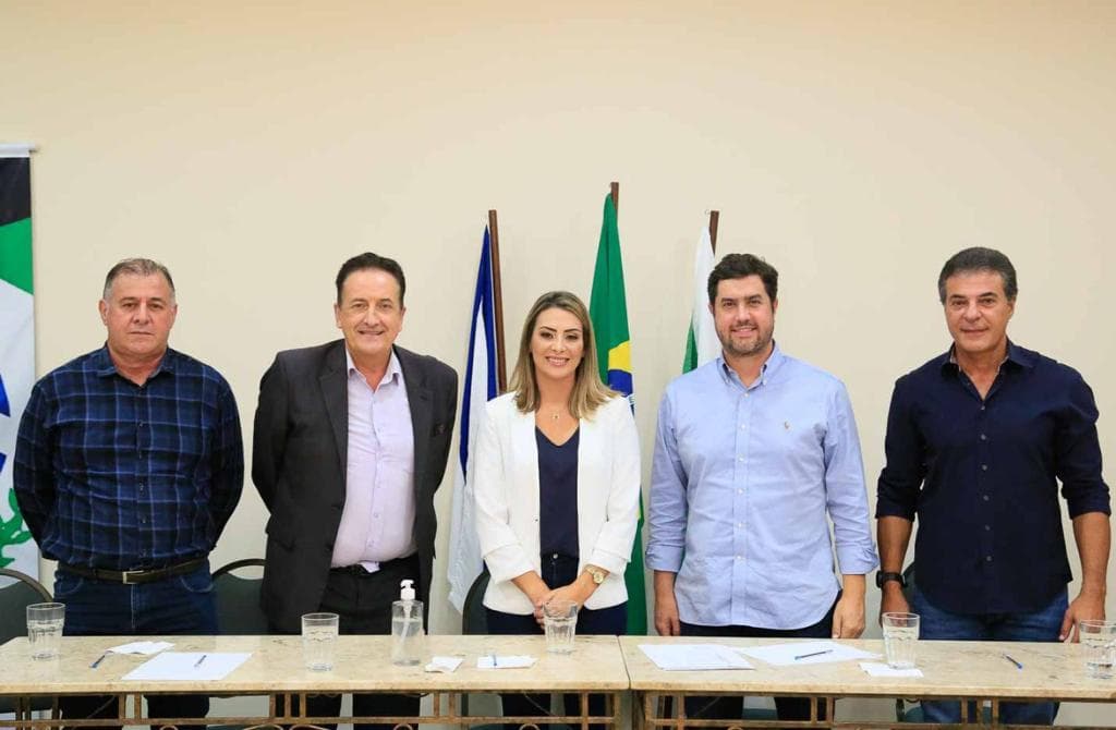 Mabel e Jocelito se filiam ao PSDB em evento com lideranças estaduais