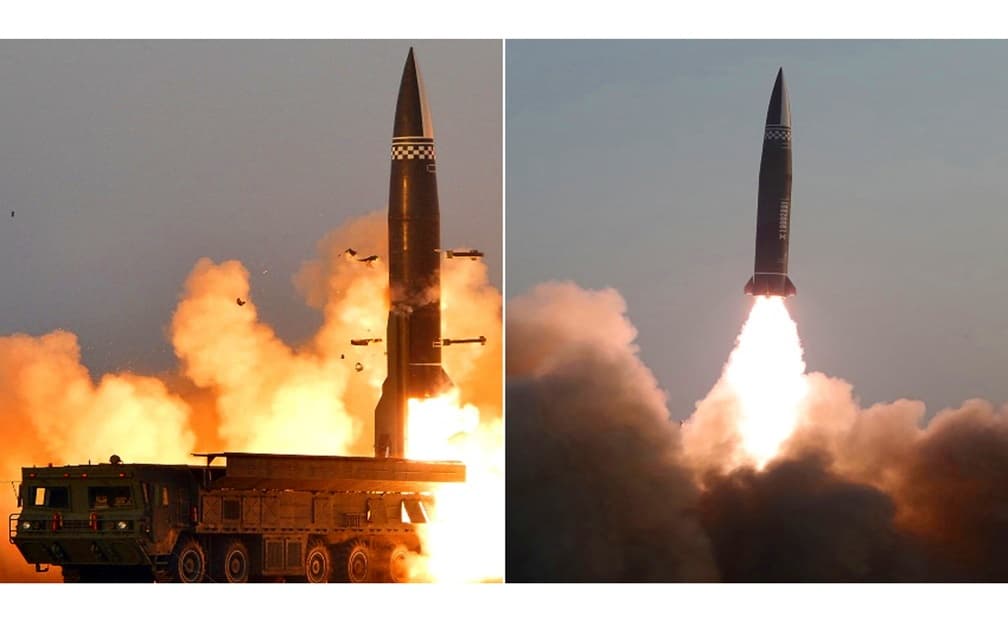 Japão intensifica vigilância após lançamento de mísseis norte-coreanos