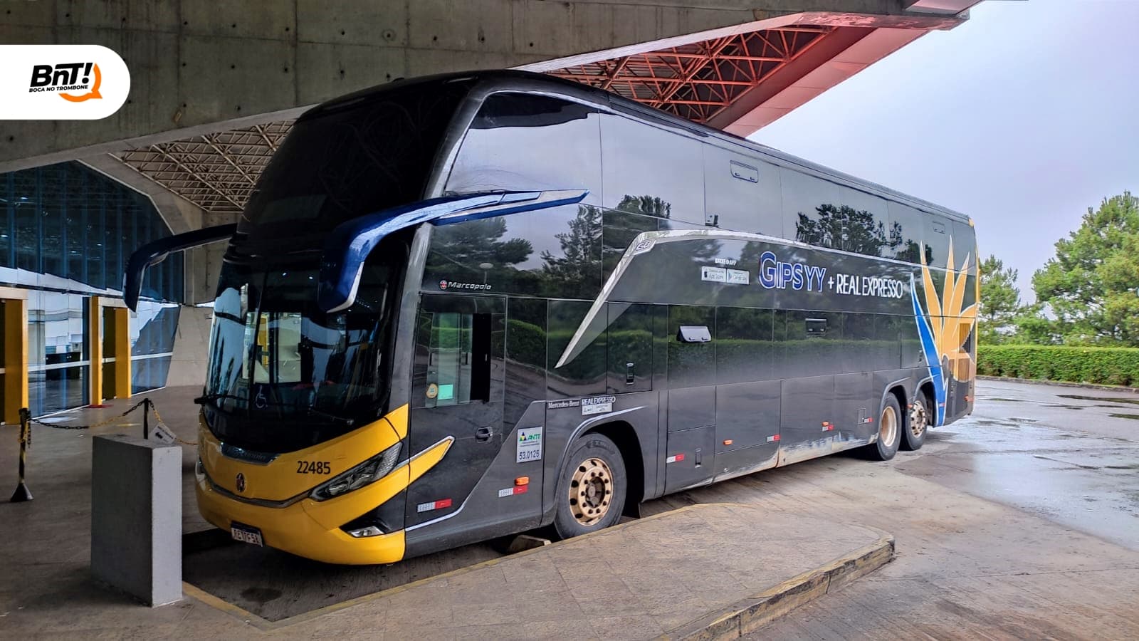 Empresas de ônibus suspendem vendas de passagens enquanto durar paralisação