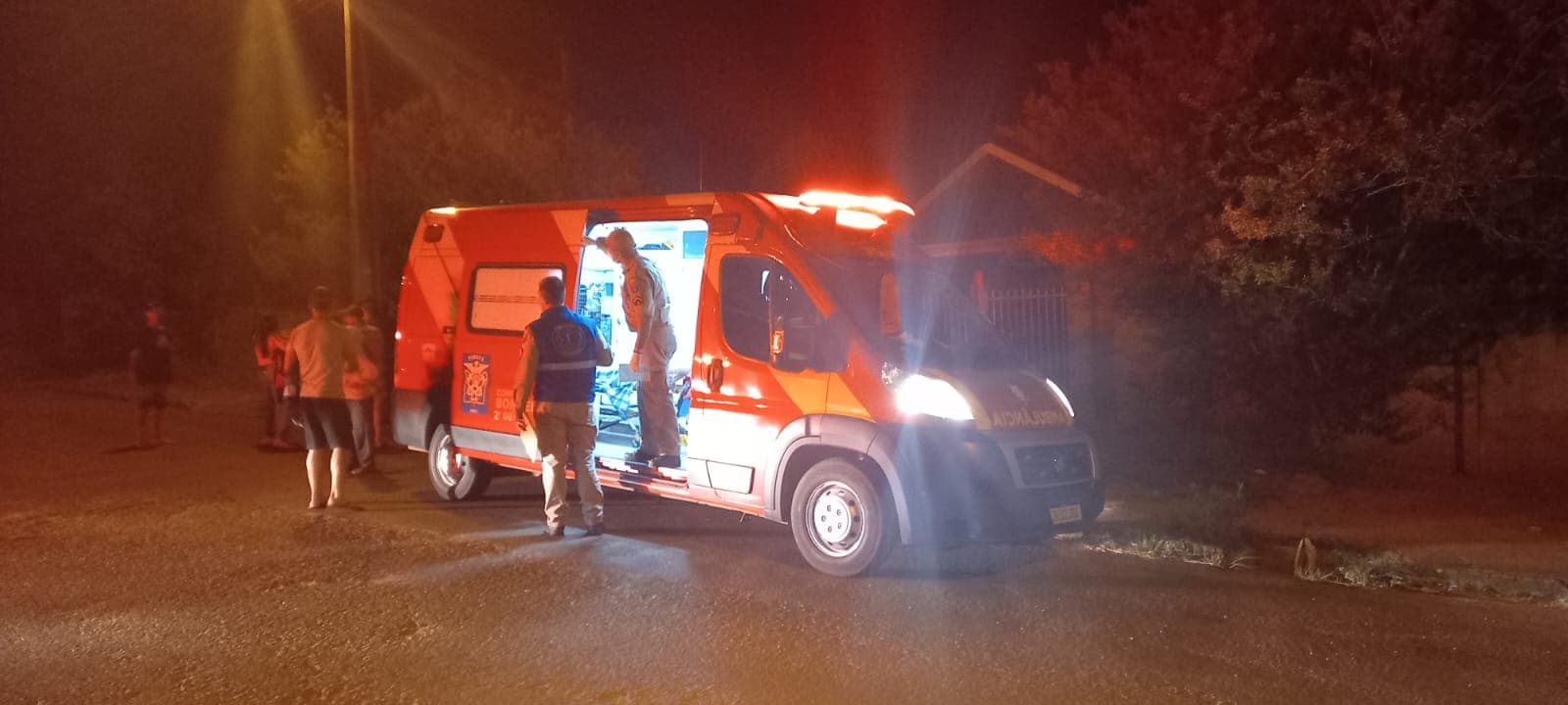 Briga de escola acaba com adolescente esfaqueado em PG