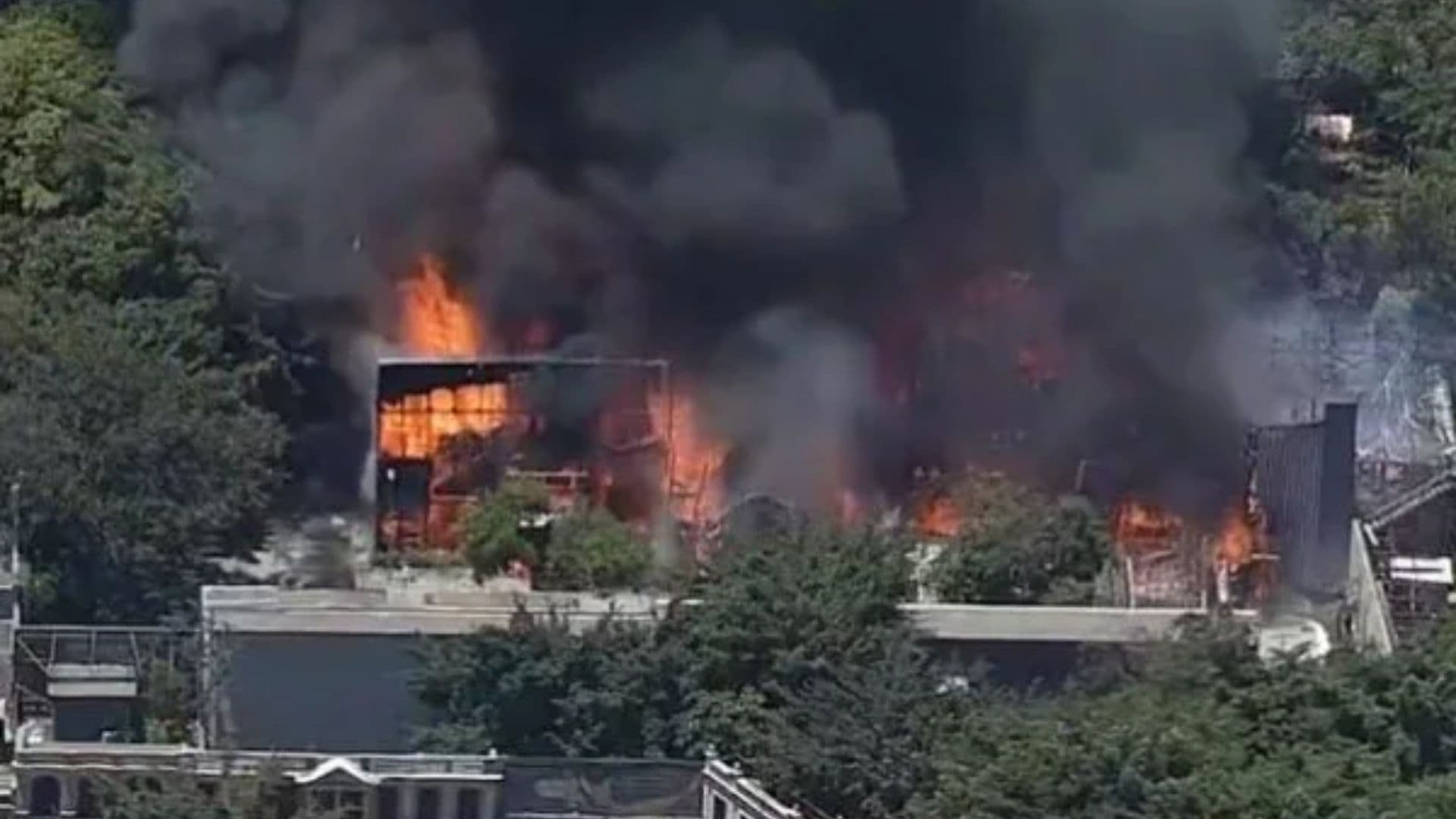 Globo ainda não sabe os motivos do incêndio que atingiu o ‘Projac’