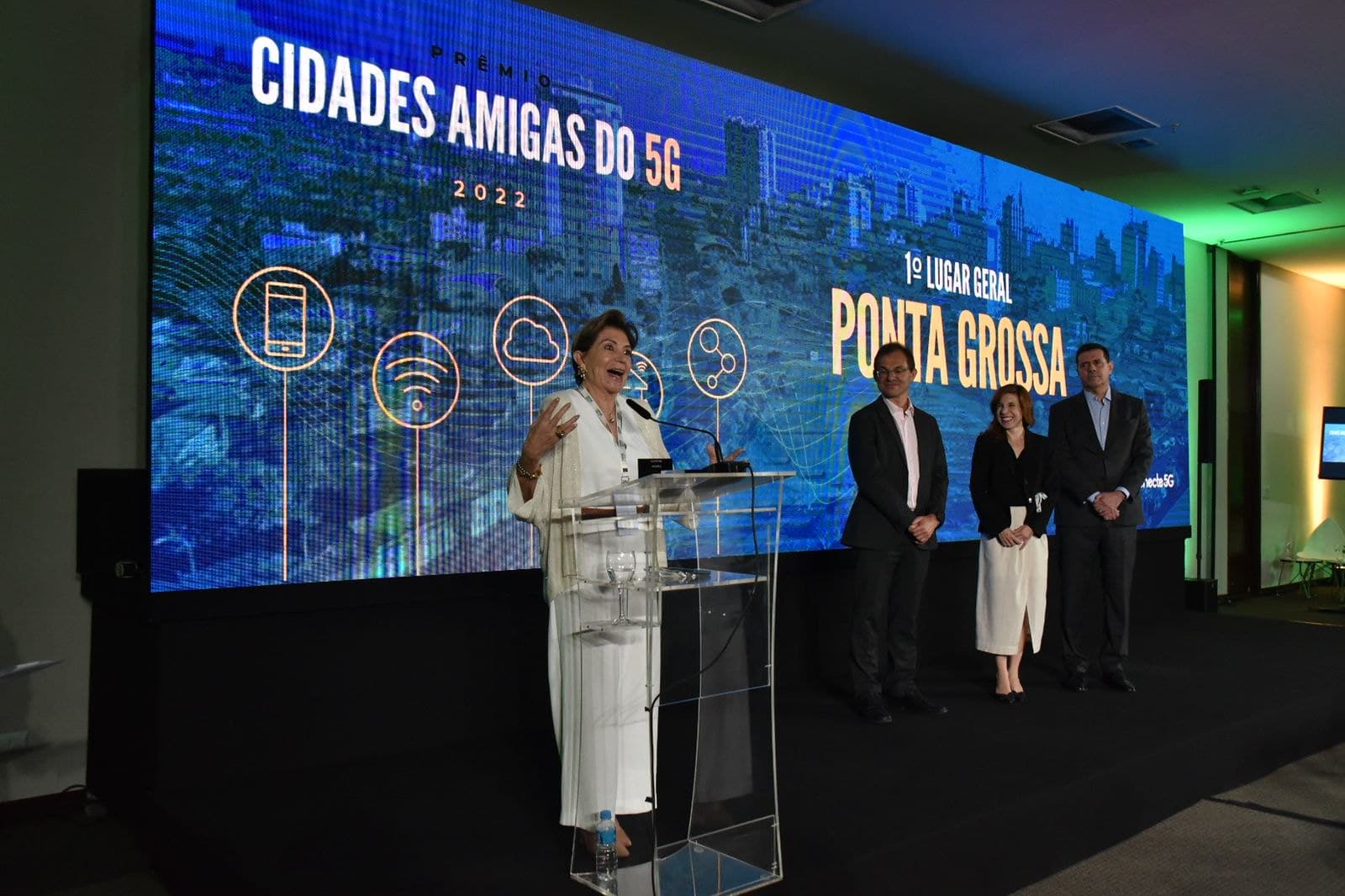 Ponta Grossa lidera ranking nacional da internet 5G