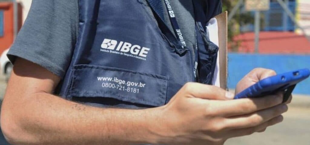 IBGE abre 398 vagas para agente censitário temporário