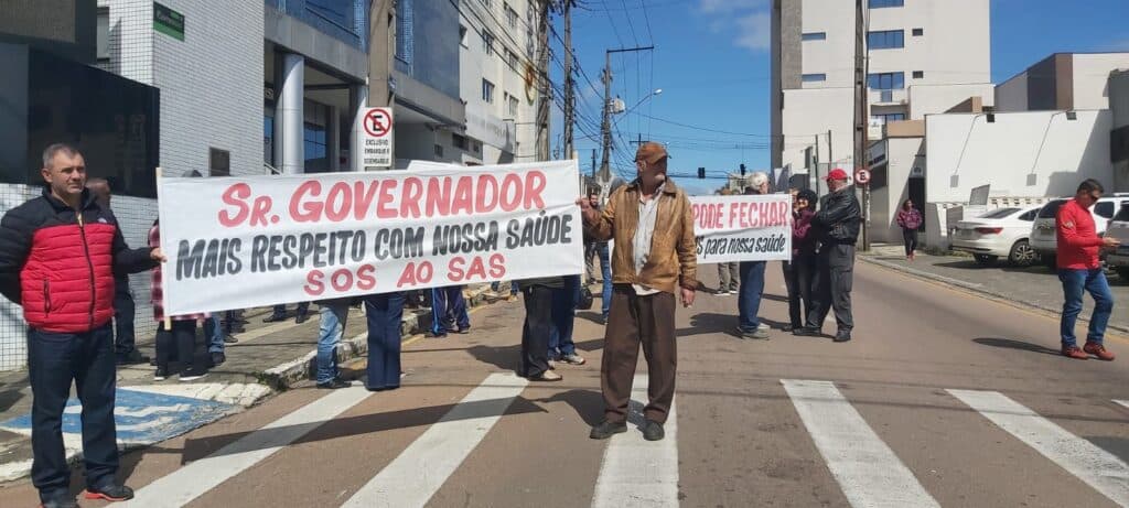 Servidores criticam possível fim do ‘Serviço de Atenção a Saúde’ em PG