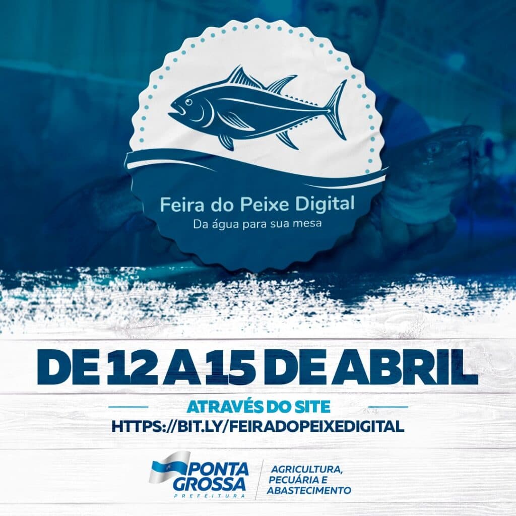 Feira do Peixe Digital 2022 segue até sexta-feira (15)
