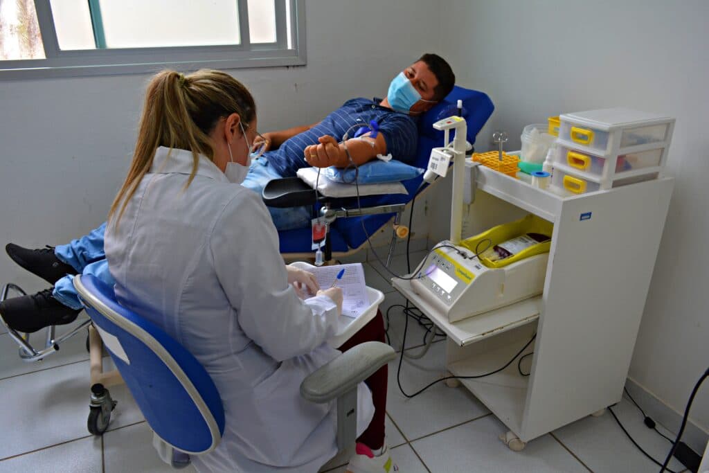 Mulher precisa urgentemente de doações de sangue em PG