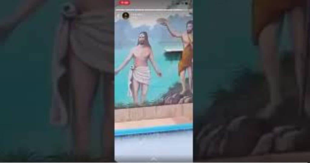 Justiça determina prisão do homem que atirou na imagem de Jesus