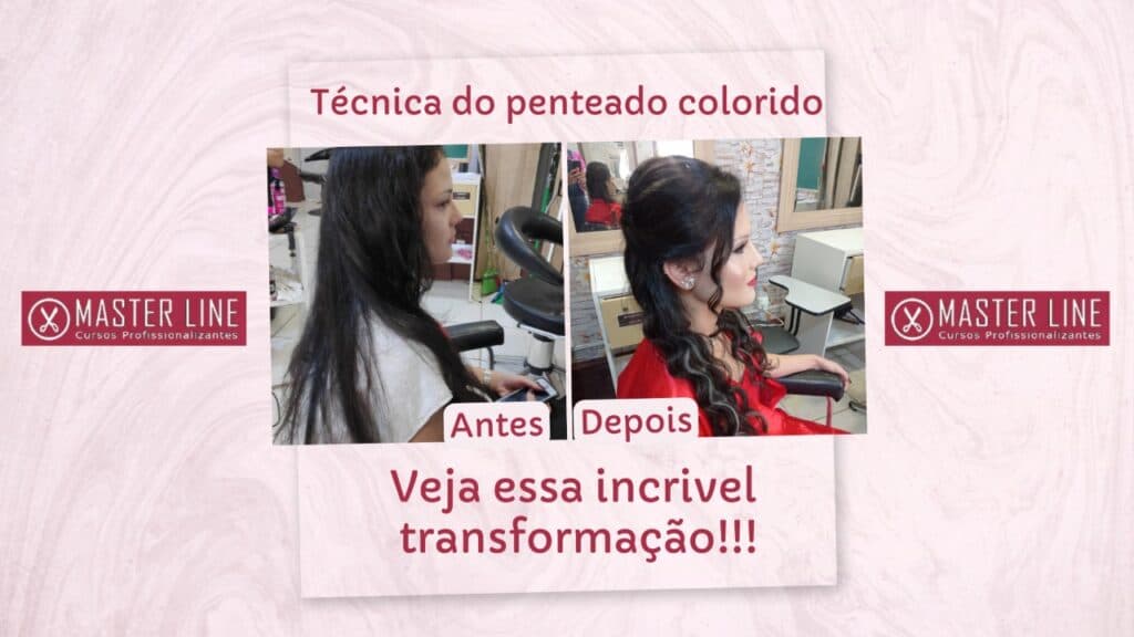 Nova técnica de penteados coloridos aumenta renda de profissionais