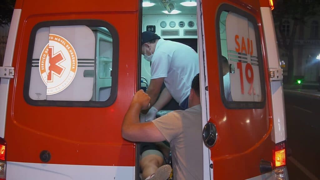 Briga de casal acaba em confusão e mulher ferida no Centro de PG