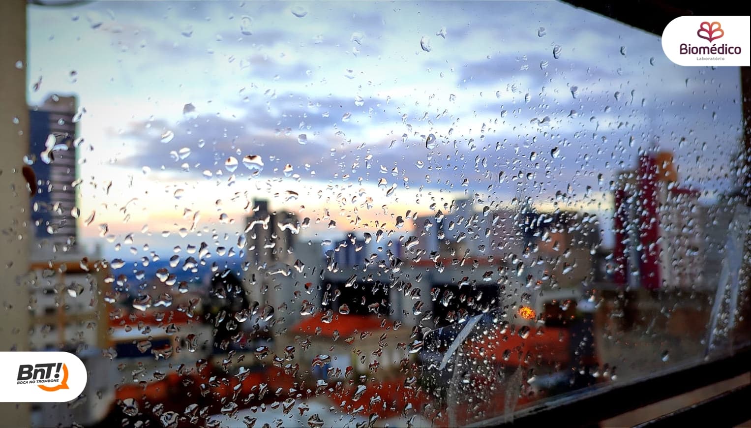 Previsão do Tempo: A semana será de muita chuva nos Campos Gerais