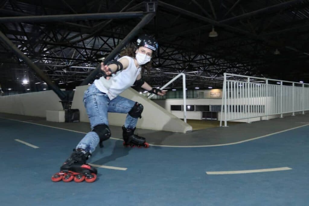 Ponta Grossa libera patinação na pista do Ginásio Oscar Pereira