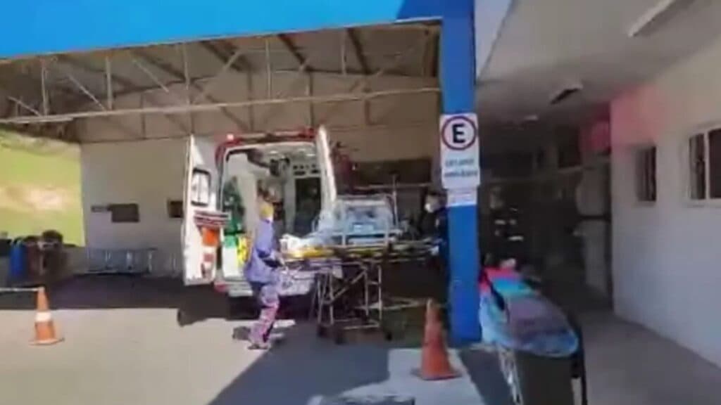 Bebê com problemas cardíacos é transferido para Curitiba