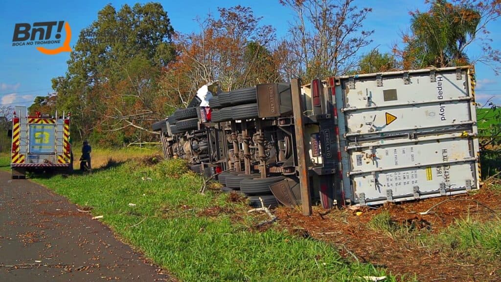 Homem morre após grave acidente em rodovia de PG