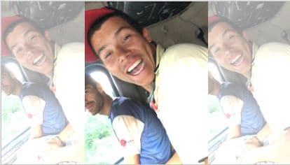 Mãe de PG reencontra o filho depois de mais de dois meses de procura