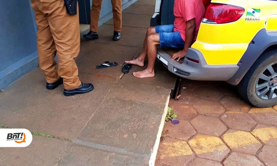 Homem marca encontro com menina de 10 anos e acaba abordado pela PM na região