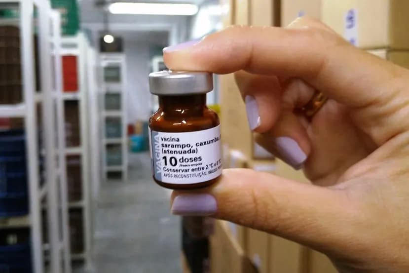 Campanha de imunização contra o sarampo começa nesta segunda-feira