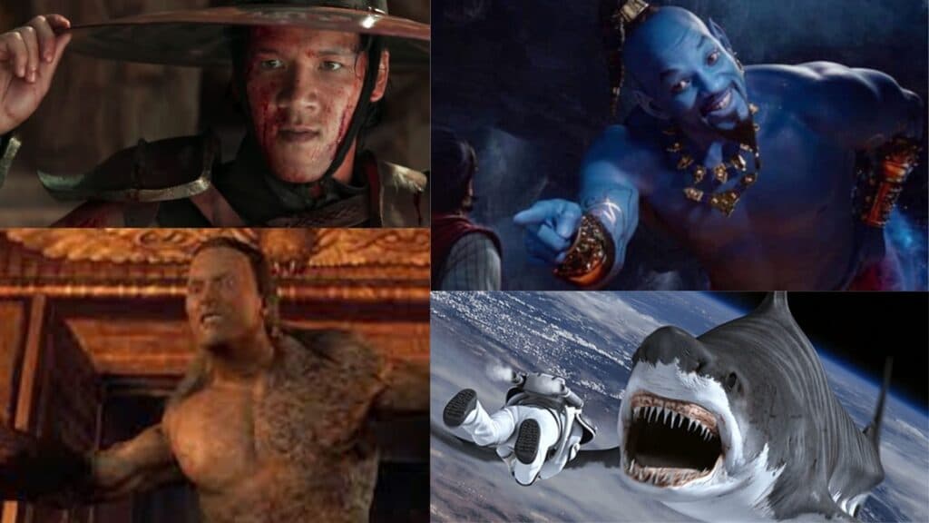 Os 5 efeitos especiais mais toscos do cinema