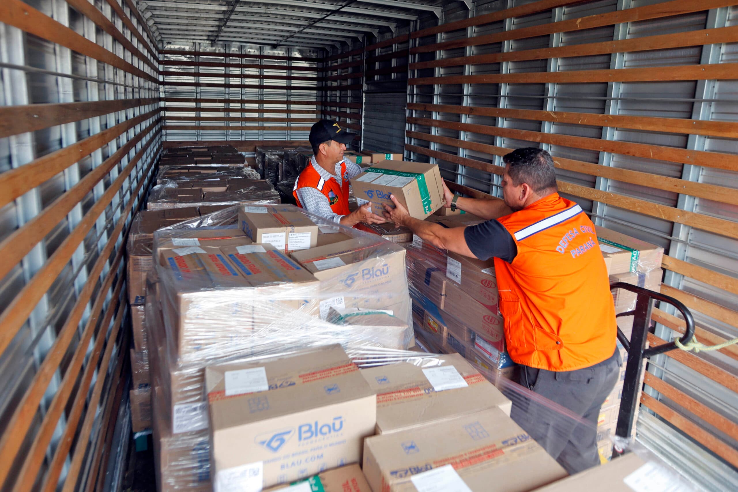 Estado envia insumos e medicamentos aos municípios do Litoral