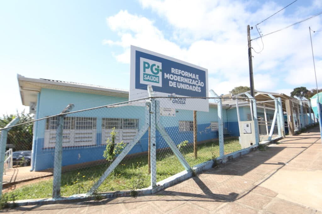 Iniciadas obras de reforma em mais duas unidades de saúde em PG