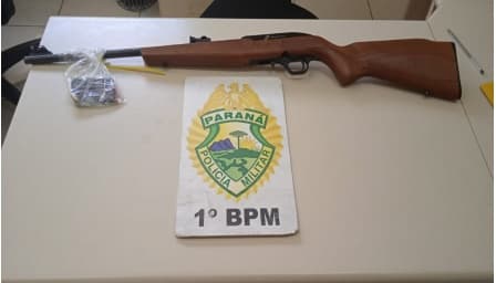 Discussão entre vizinhos acaba com disparo de carabina em PG