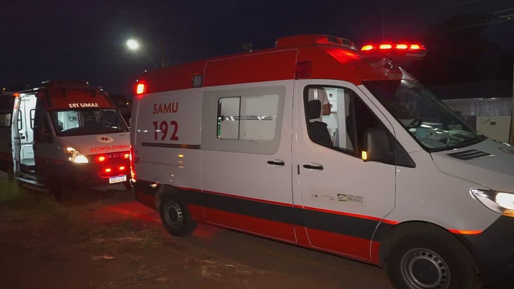 Jovem é alvejado em bar de Ponta Grossa
